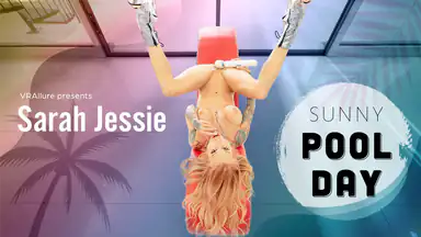 Sarah Jessie Sunny Pool Day