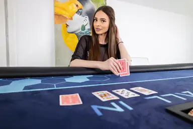 High Stakes Poker Bella Young