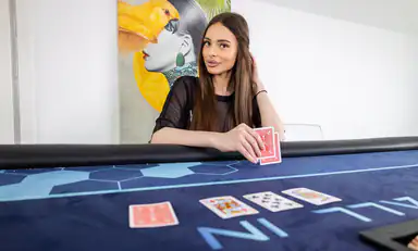 Bella Young High Stakes Poker