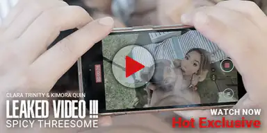 Leaked Video: Spicy Threesome