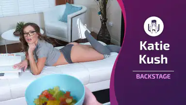 Backstage with Katie Kush