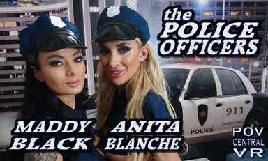 Anita Blanche and Maddy Black the Police Officers