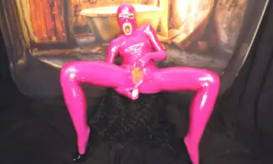 Rebeka Black Gets Kinky with Her Toy