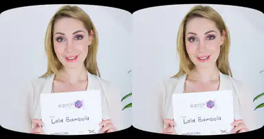 Dreamy Girl in Casting