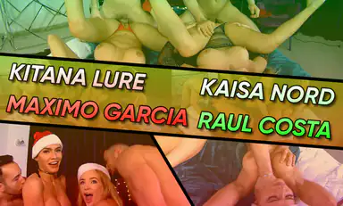 Kitana Lure Kaisa Nord Maximo Garcia and Raul Costa Live the Highlights Part Ii