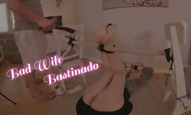179bad Wife Bastinado