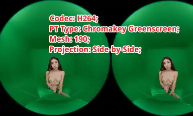 H264 Ptgreenscreen SBS Fisheye 190