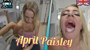 Fucking the Cameraman - April
