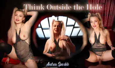 Think Outside the Hole Andrea Sparkle