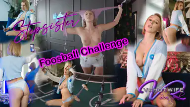 Foosball Challenge with Lovely Lo