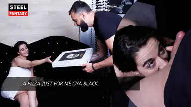 A pizza just for me Gya Black