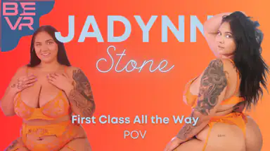 First Class All The Way - Jadynn Stone