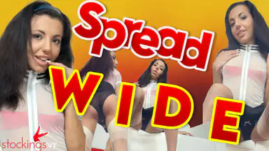Spread Wide XXX Rated