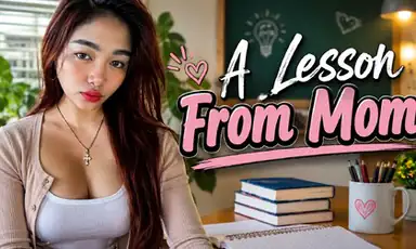 Young Asian Mommy Came to Tuck Me in
