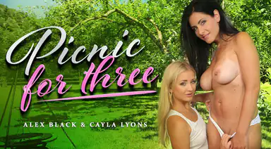 Picnic for Three Outdoor Threesome