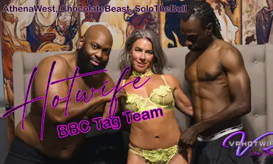 Cougar Gets Two Younger Bbc