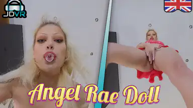 Facesitting and Spitting with Angel