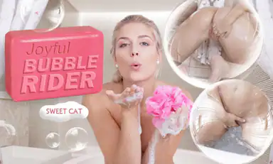 Joyful Bubble Rider