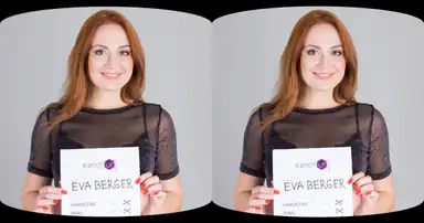 Eva in VR Casting