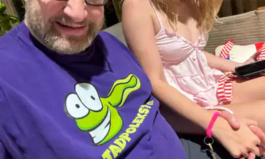 Dez Hansen Gets Another Creampie From Tad Pole Non POV