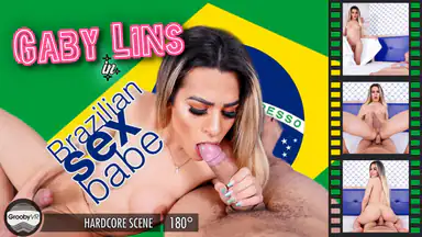 Shemale Brazilian Sexbabe