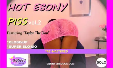 Hot Ebony P Vol 2 Huge Tits Ebony Play Shower Re Mastered