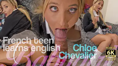 French Girl Learning English I