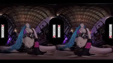 VR Cosplay X Alessa Savage Will Get Best of You VR Porn
