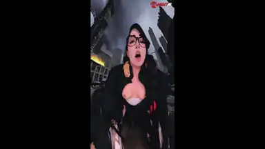 Alex Coal As Bayonetta Is Give You Everything You've Ever Wanted Part 2