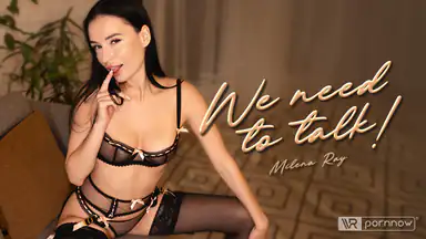 We need to talk - Milena Ray