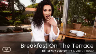 Breakfast on the Terrace