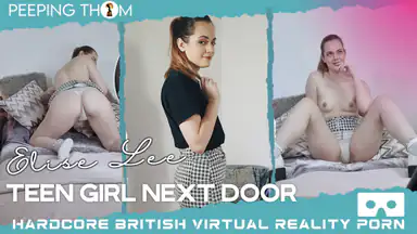Teen Girl Next Door - Amateur English Teen Masturbation