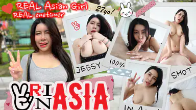 Horny Asian Lady Picked Up and Banged 20 min Later