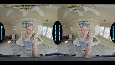 Lethal Hardcore VR Curvy Natural Blonde Wants You to Fuck Her All Night