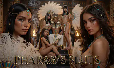 Pharaos Sluts Episode 1 VR POV 180