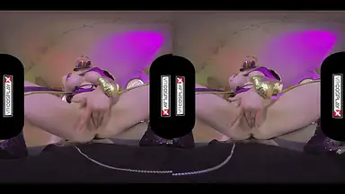 VR Porn Carly Rae Summers As Ivy Valentine on VR Cosplayx