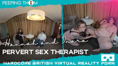 Inara and Hannah Pervert Sex Therapist