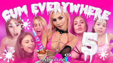 Cum Everywhere 5