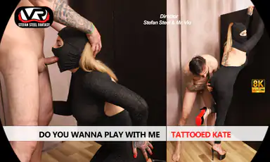 Do You Wanna Play with Me Tattooed Kate