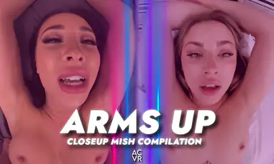 Arms Up Closeup Missionary Compilation