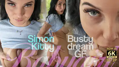 Busty Dream Girlfriend Has A Surprise