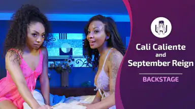 Backstage with September Reign and Cali Caliente