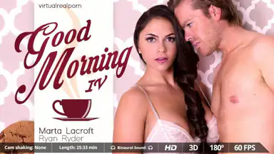 Good morning IV