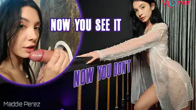 Now You See It Now You Don't