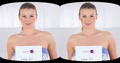 Lucy Li in Sexy Casting