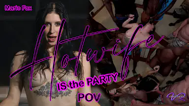 Marie's Mouth IS the Party