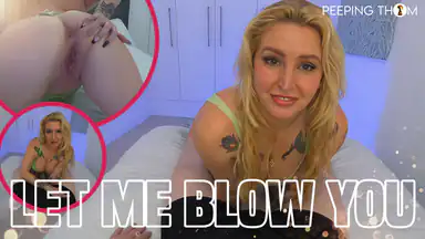 Horny MILF Loves to Tease and Suck - Loula Lou