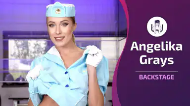 Backstage with Angelika Grays