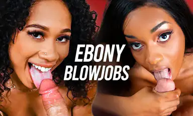 Ebony Babes Blowjob Compilation