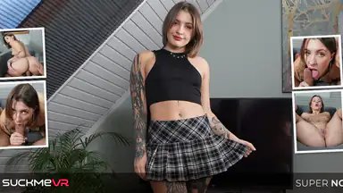 Alt-Girl Super Nova Bounces Her Juicy Ass On A Cock